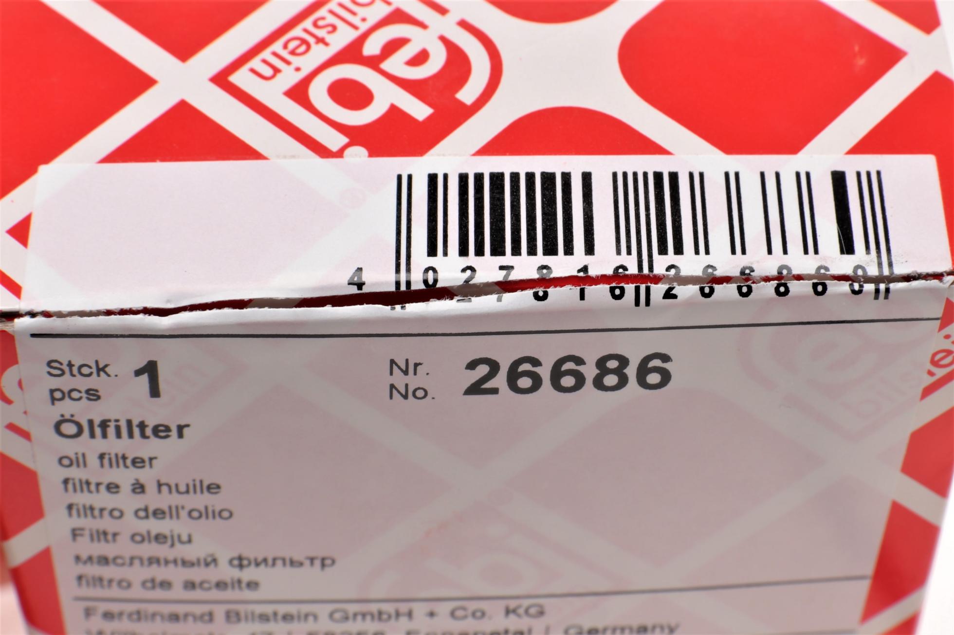 26686 FEBI BILSTEIN